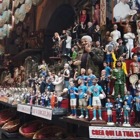 Alojamento de Acomodação e Pequeno-almoço Airport-napoli